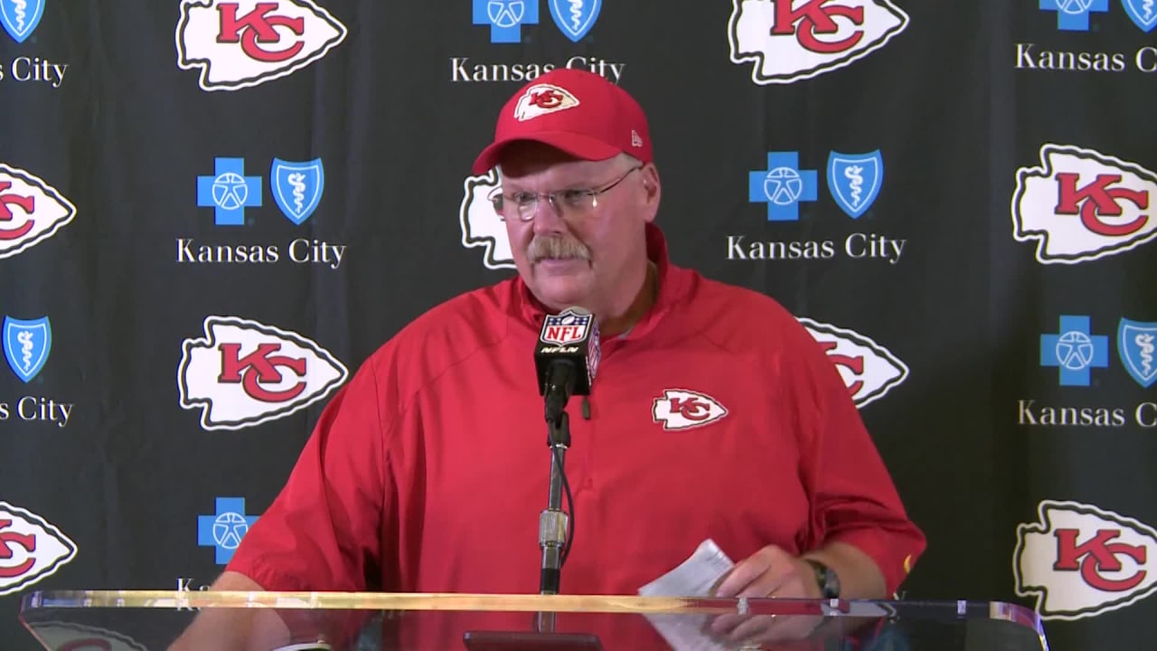 Chiefs postgame press conference