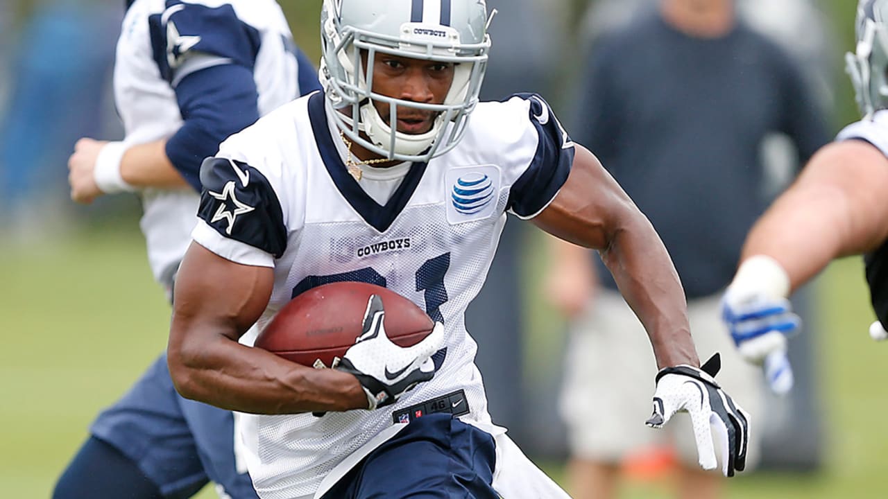 Darren McFadden (center) and Joseph Randle (right)