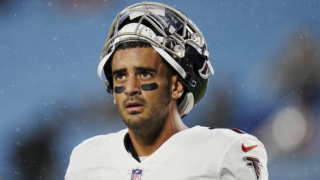 Marcus Mariota 'Truly Grateful' for Atlanta Falcons 'Second Chance' -  Sports Illustrated Atlanta Falcons News, Analysis and More