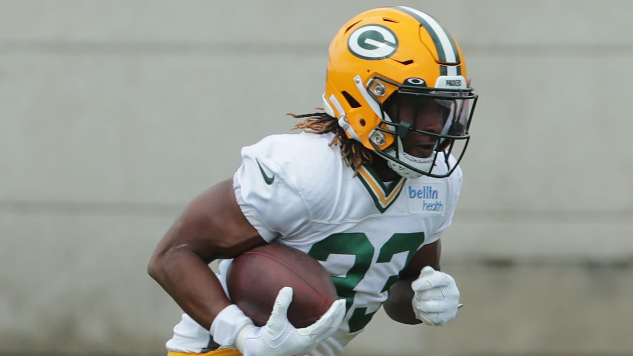 Packers' Matt LaFleur drops Aaron Jones, AJ Dillon update fantasy