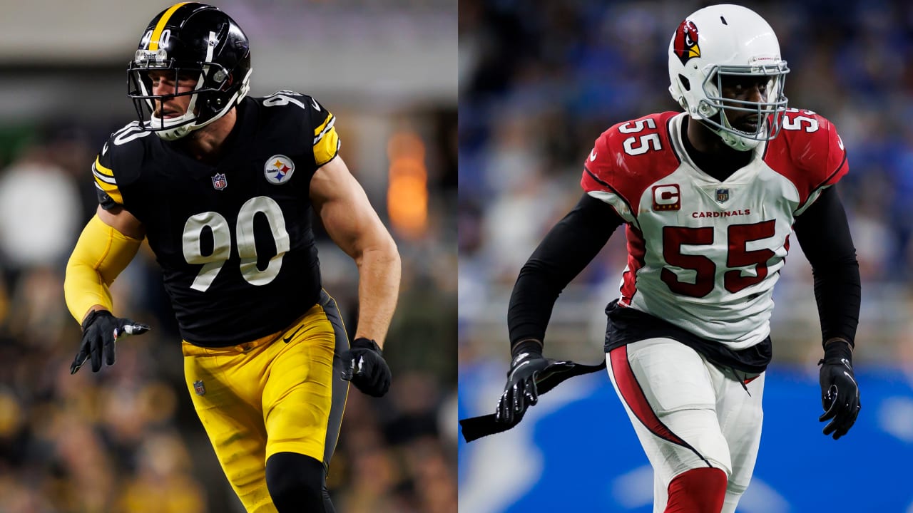 Watch the reveal of linebackers on the 2022 AFC, NFC Pro Bowl rosters