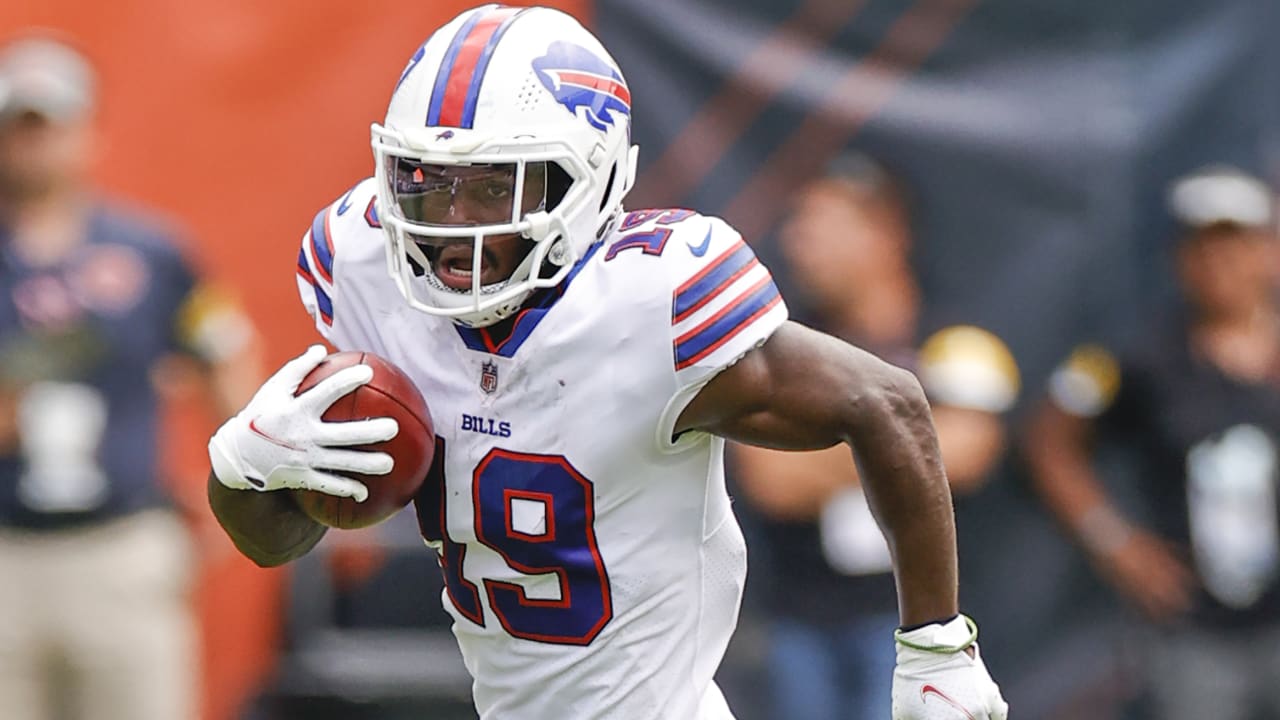 Report: Isaiah McKenzie, former Bills players, to appear on