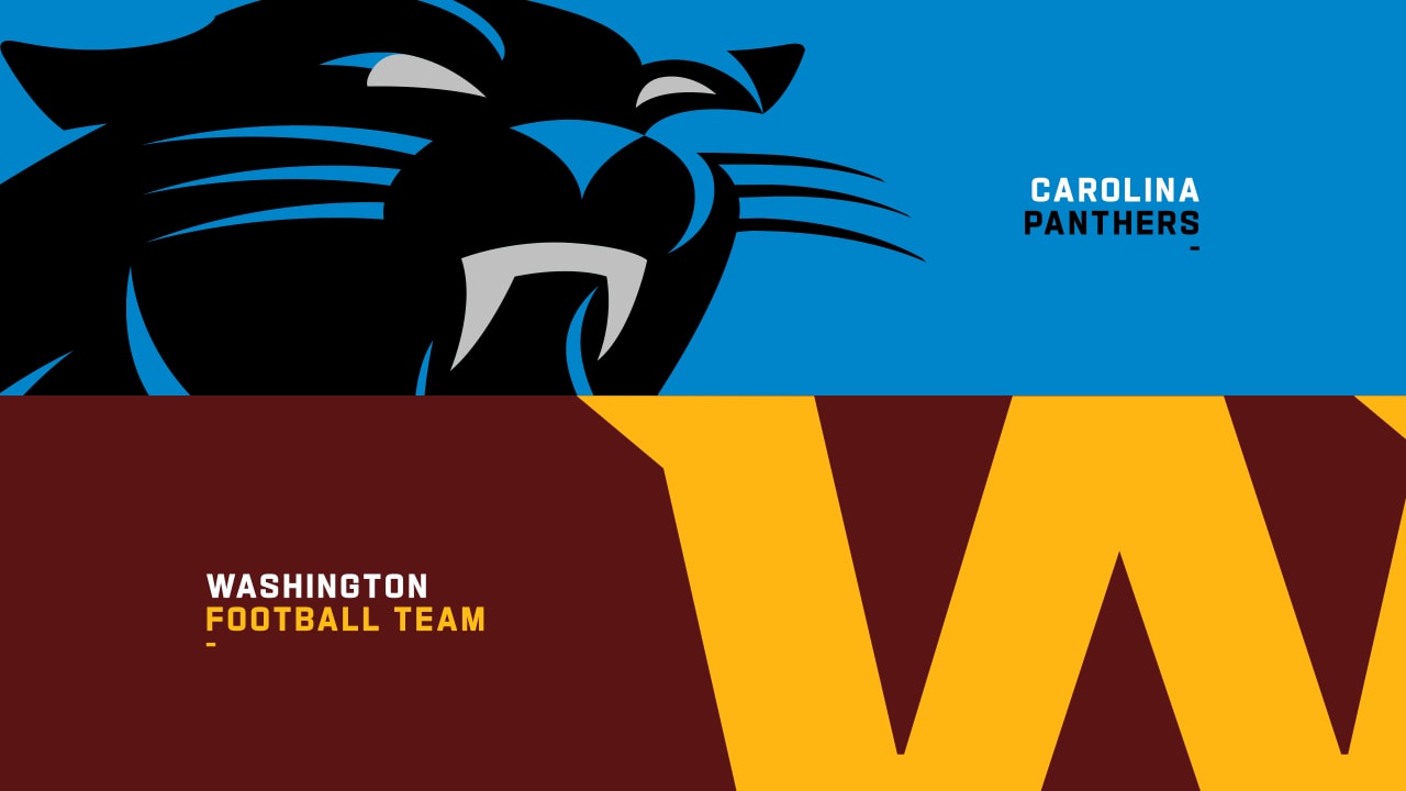 Carolina Panthers-Washington Football Team Week 16 matchup moved to late  window