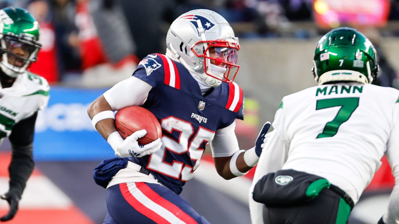 Rookie CB Marcus Jones goes 'the distance,' returns punt for Patriots' 14th straight win over Jets - NFL.com