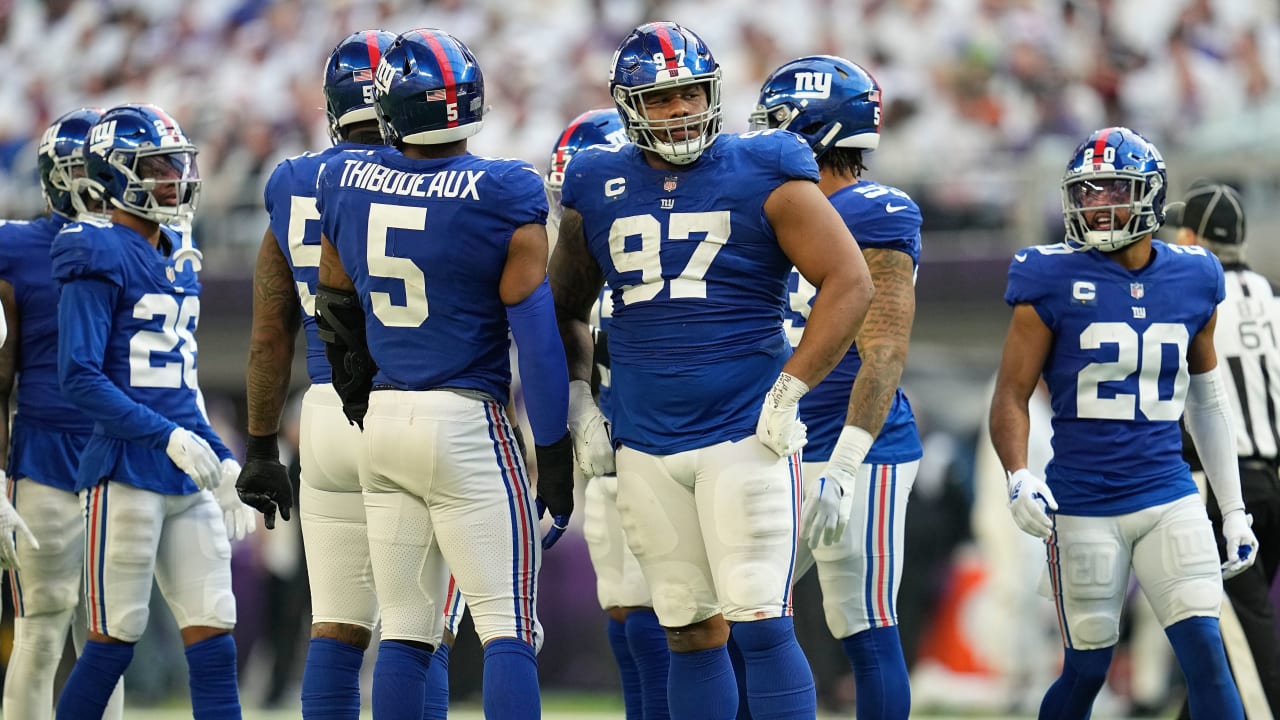 NFC playoff picture: Giants remain in good position despite loss to  Minnesota Vikings - Big Blue View