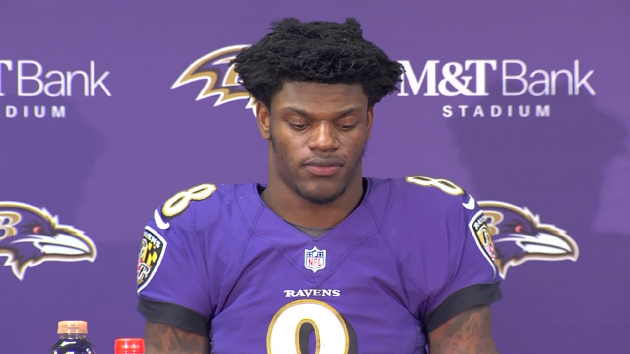 Baltimore Ravens postgame press conference