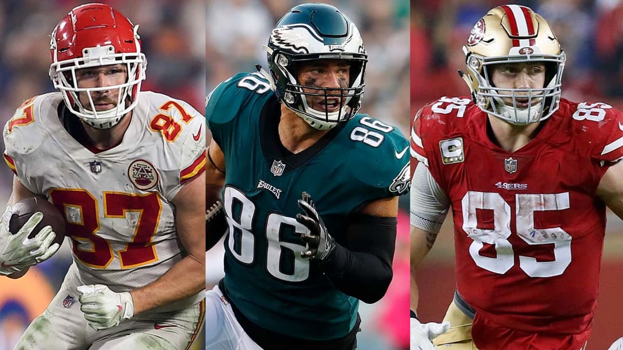 2019 NFL season: 49ers' George Kittle leads top 10 tight ends