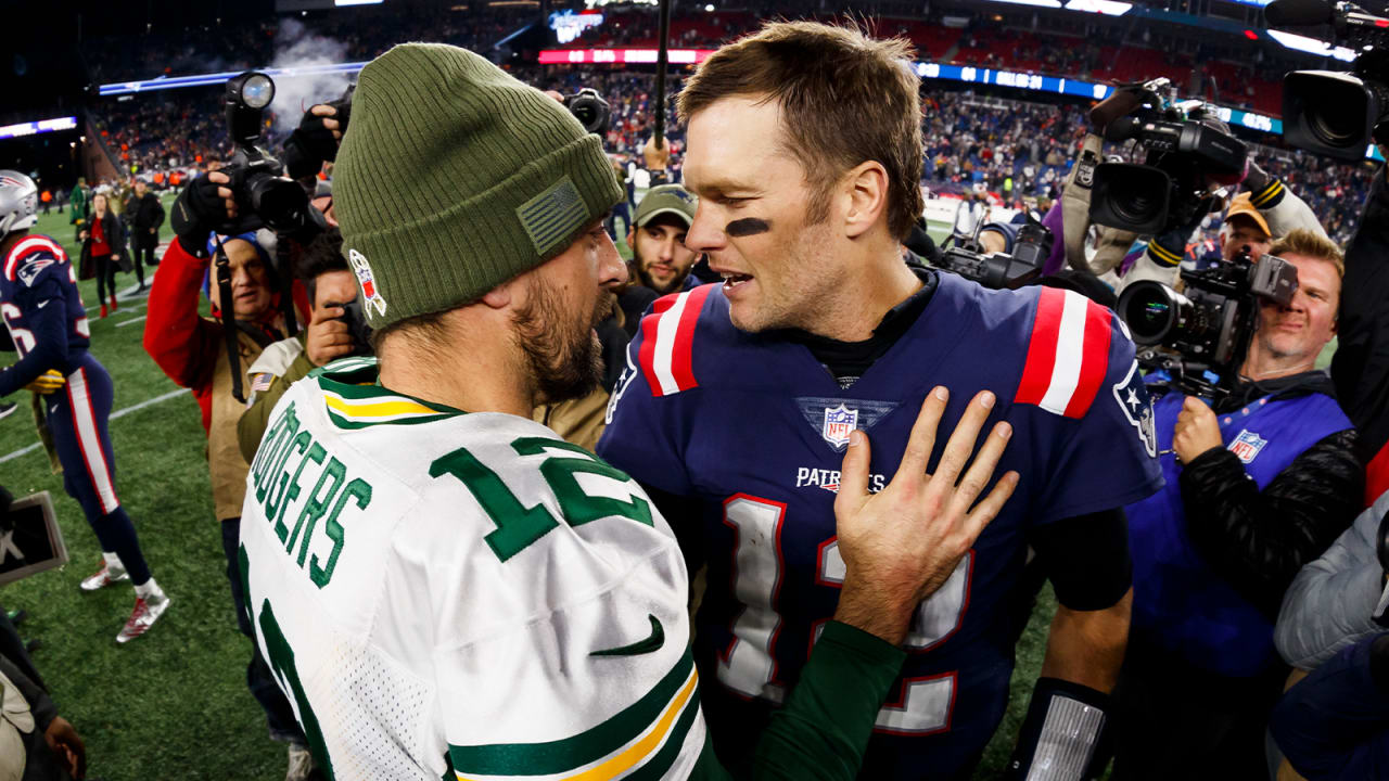 Official NFL Shop - The NFC title is on the line as Tom Brady and the Tampa  Bay Buccaneers face off against Aaron Rodgers and the Green Bay Packers!  #GoPackGo or #GoBucs