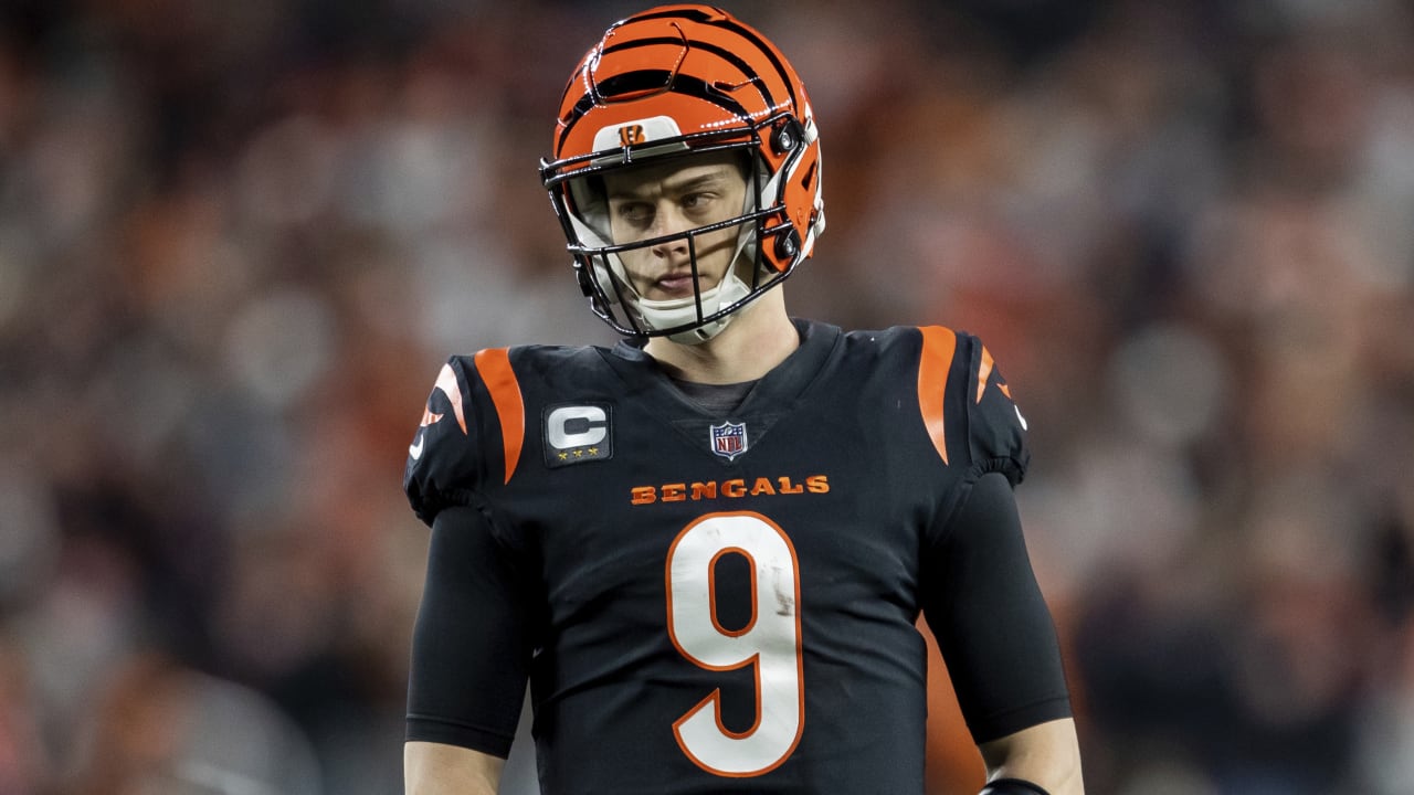 Joe Burrow stats today: Why Bengals QB was benched vs. Browns days