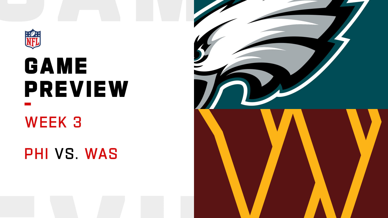 Philadelphia Eagles vs. Washington Commanders preview