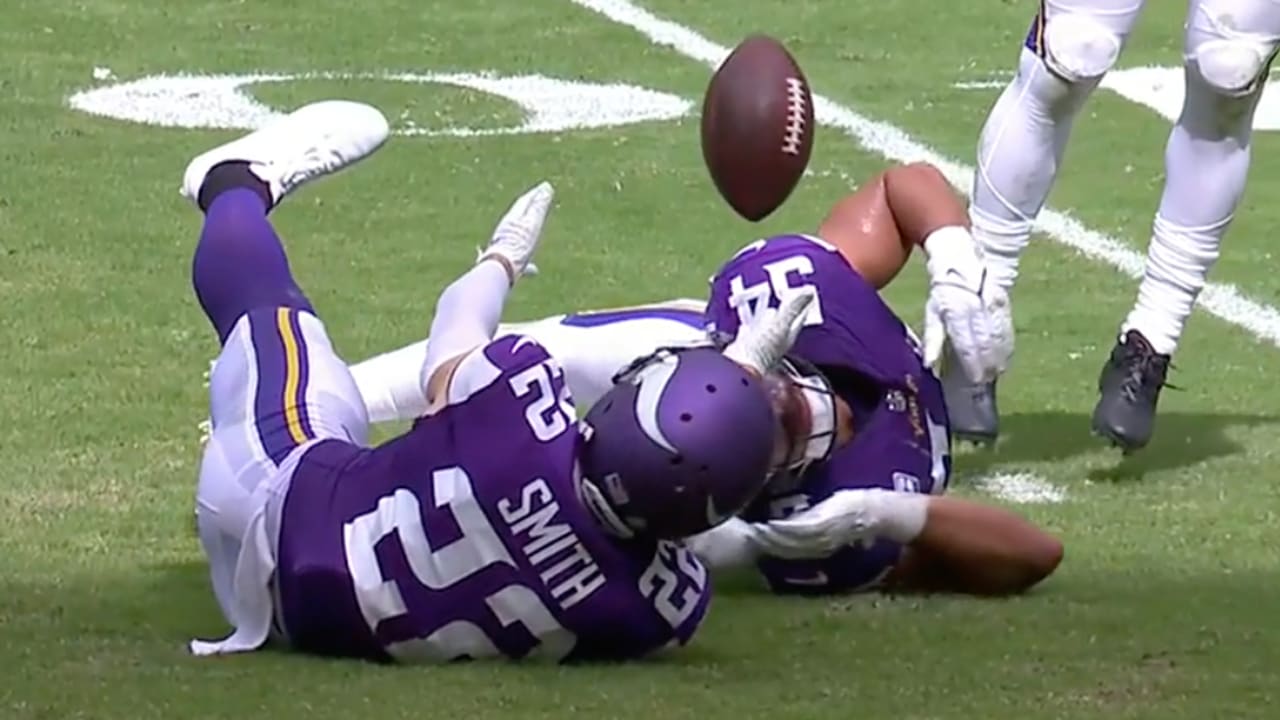 Can't-Miss Play: Minnesota Vikings safety Harrison Smith's sack of Bryce  Young seals Vikings' first win of 2023