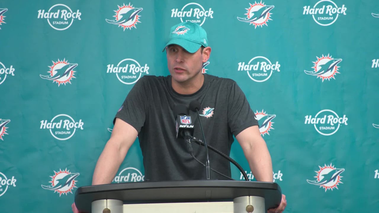 Dolphins postgame press conference