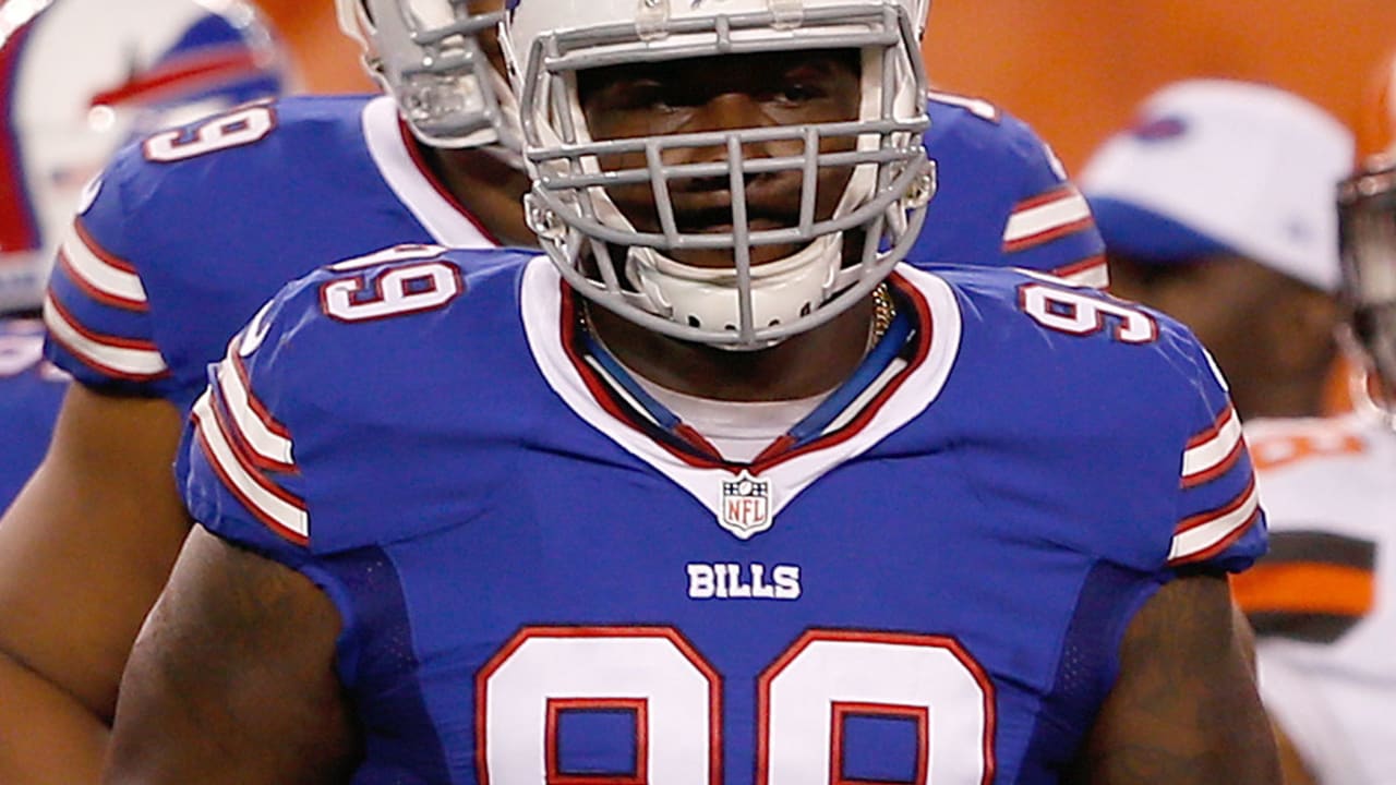 Buffalo Bills reach $100m contract extension with Marcell Dareus