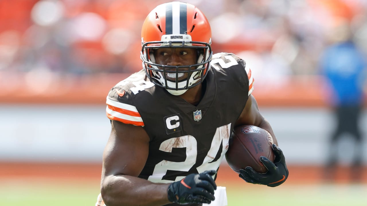 Nick Chubb, Browns Roll over Steelers, 29-17