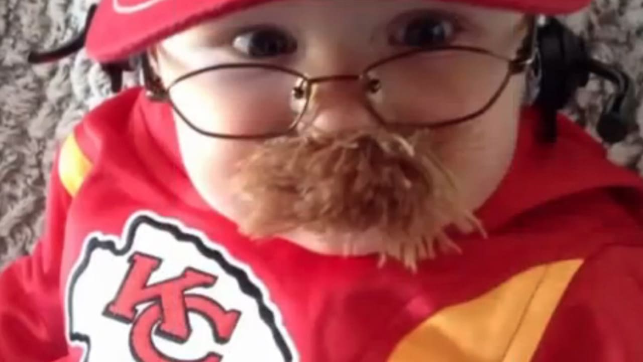 What is Andy Reid's favorite Halloween candy and costume?