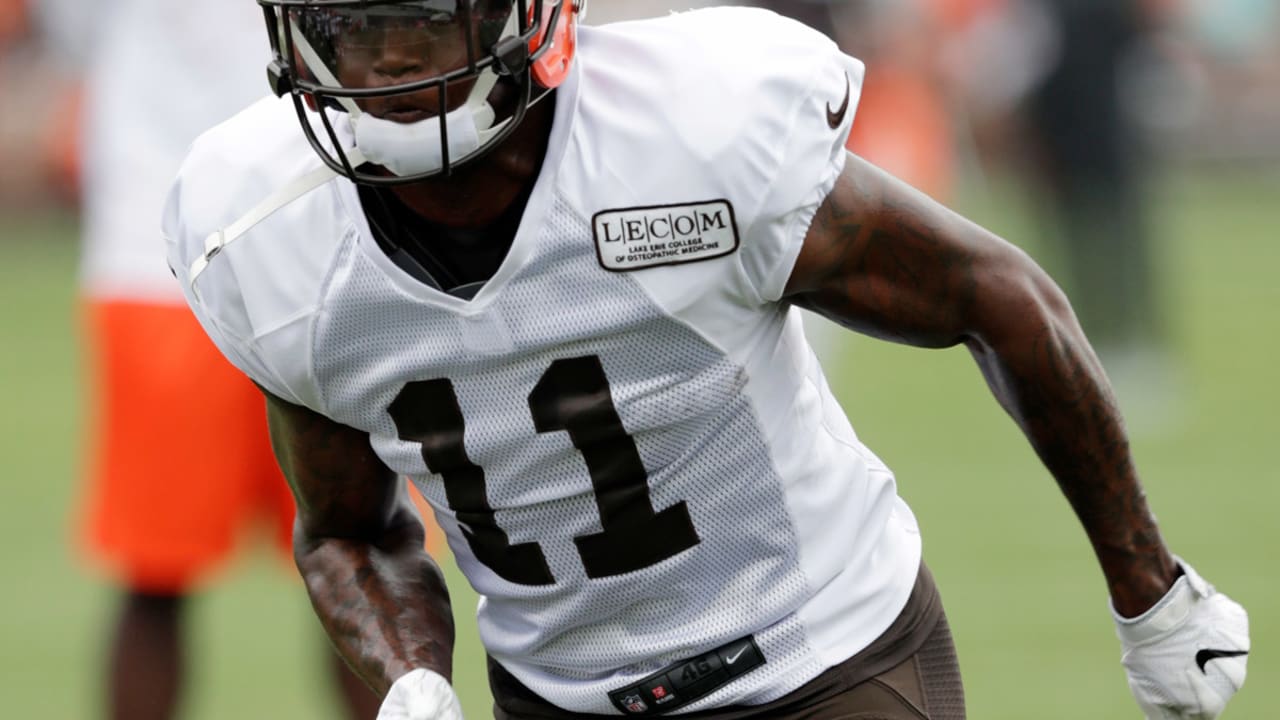 Cleveland Browns Wide Receiver Antonio Callaway suspended without