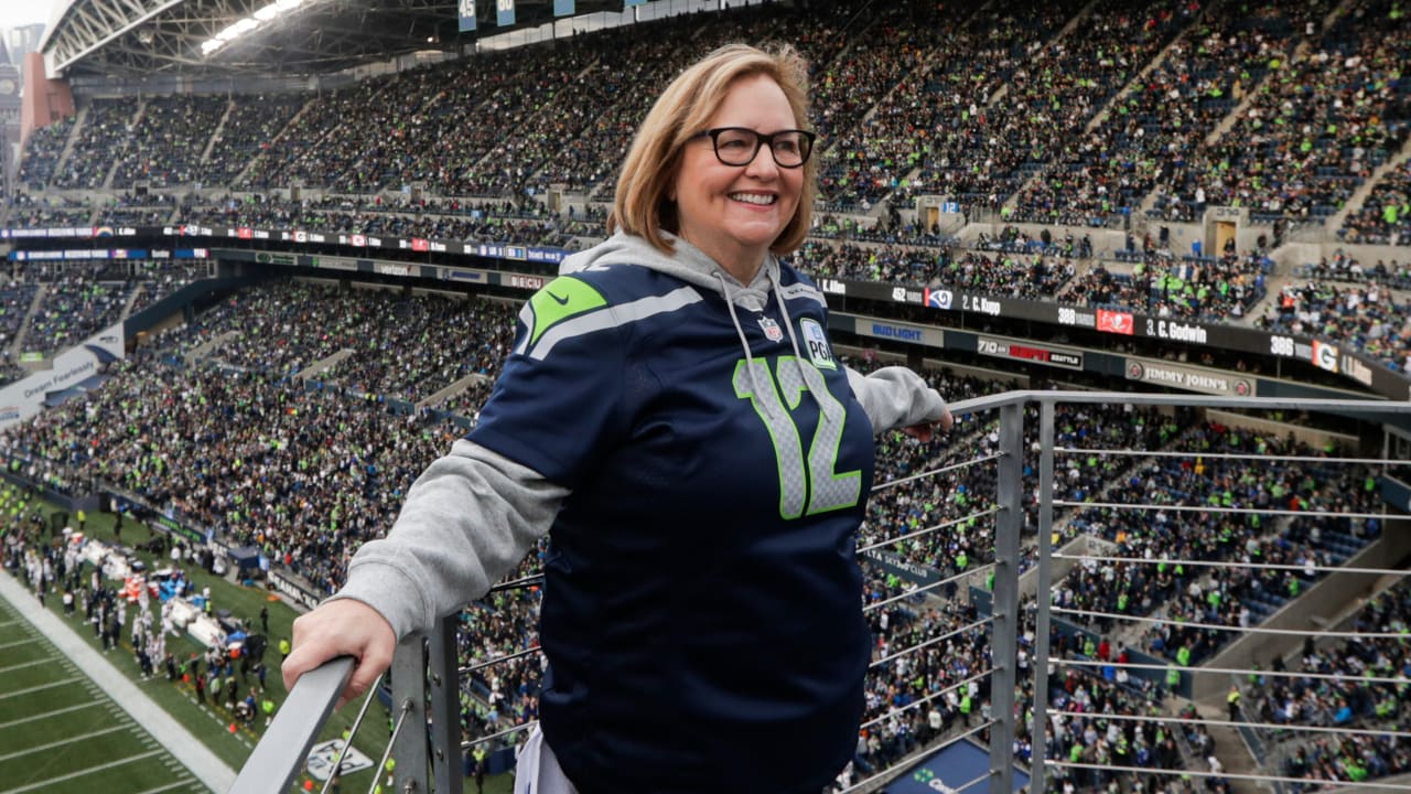 El presidente de los Seahawks, Jodi Allen, dice que el equipo no está a la venta en este momento