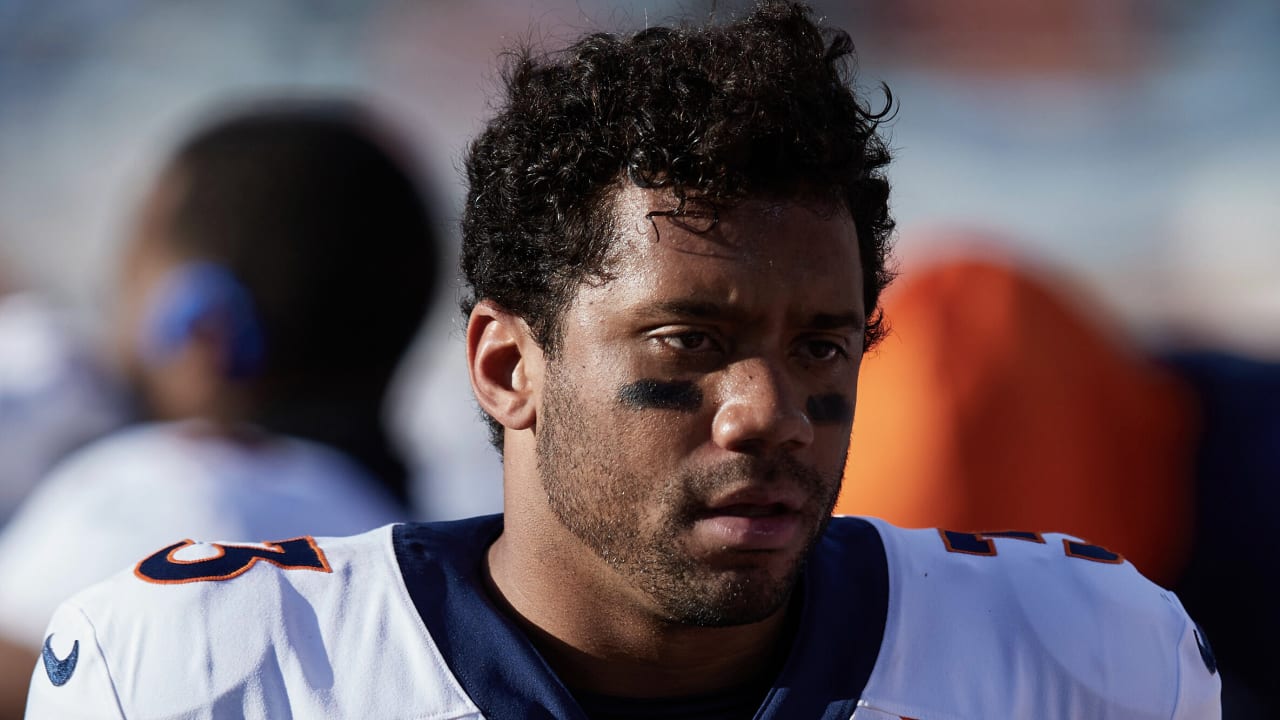 Broncos QB Russell Wilson 'devastated' by HC Nathaniel Hackett's firing: 'I  wish I could've played better for him'