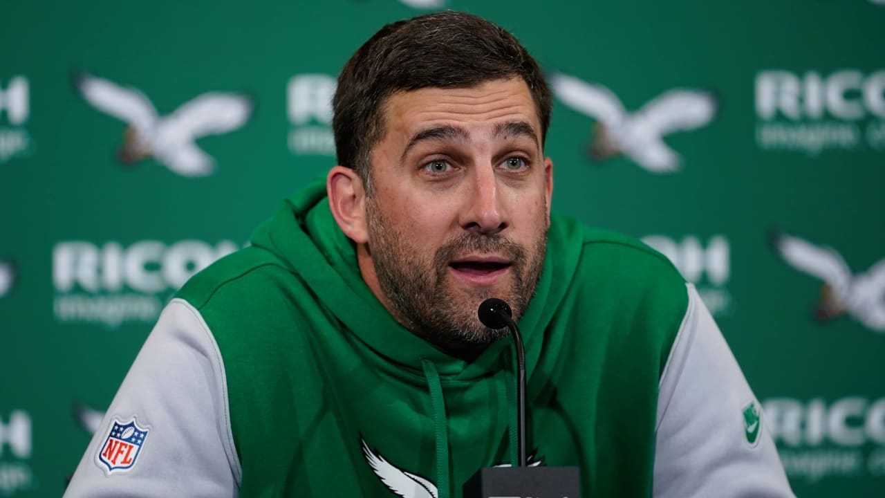 Watch Live: Eagles head coach Nick Sirianni to hold press