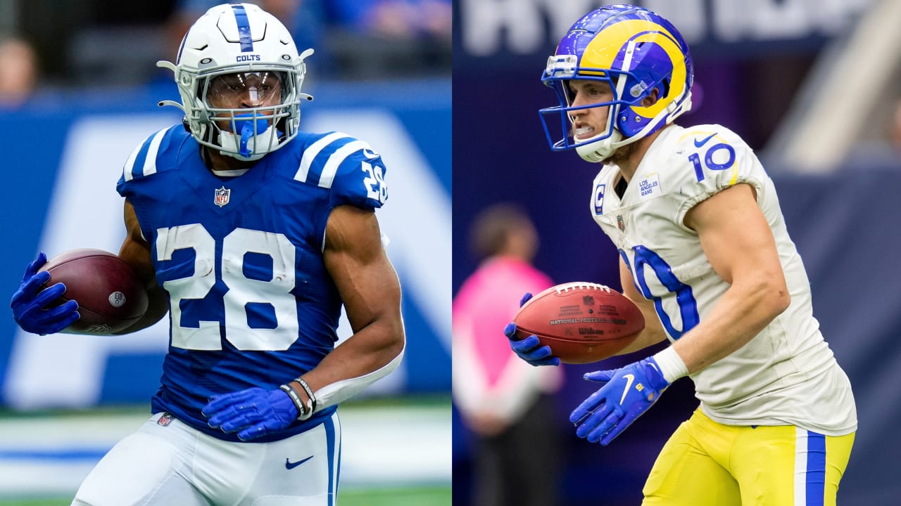 Colts RB Jonathan Taylor, Rams WR Cooper Kupp lauded as Players of the Month