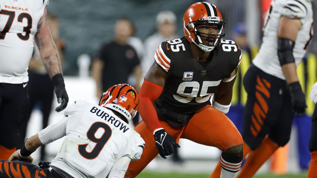 Myles Garrett-led defensive line highlights things to watch at