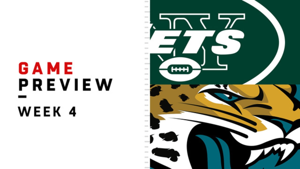 Jets vs. Jaguars Week 4 preview NFL Playbook