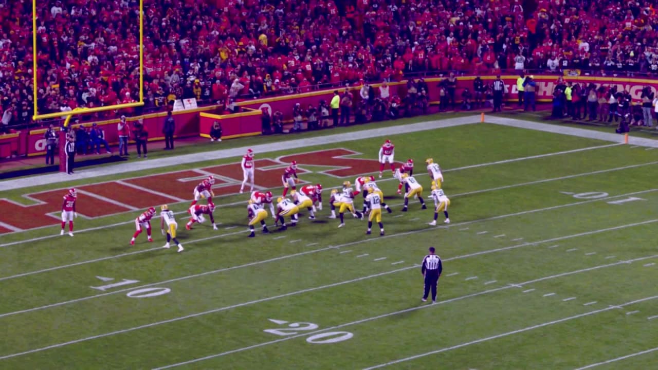 Watch Aaron Rodgers' best throws from Week 8 in True View