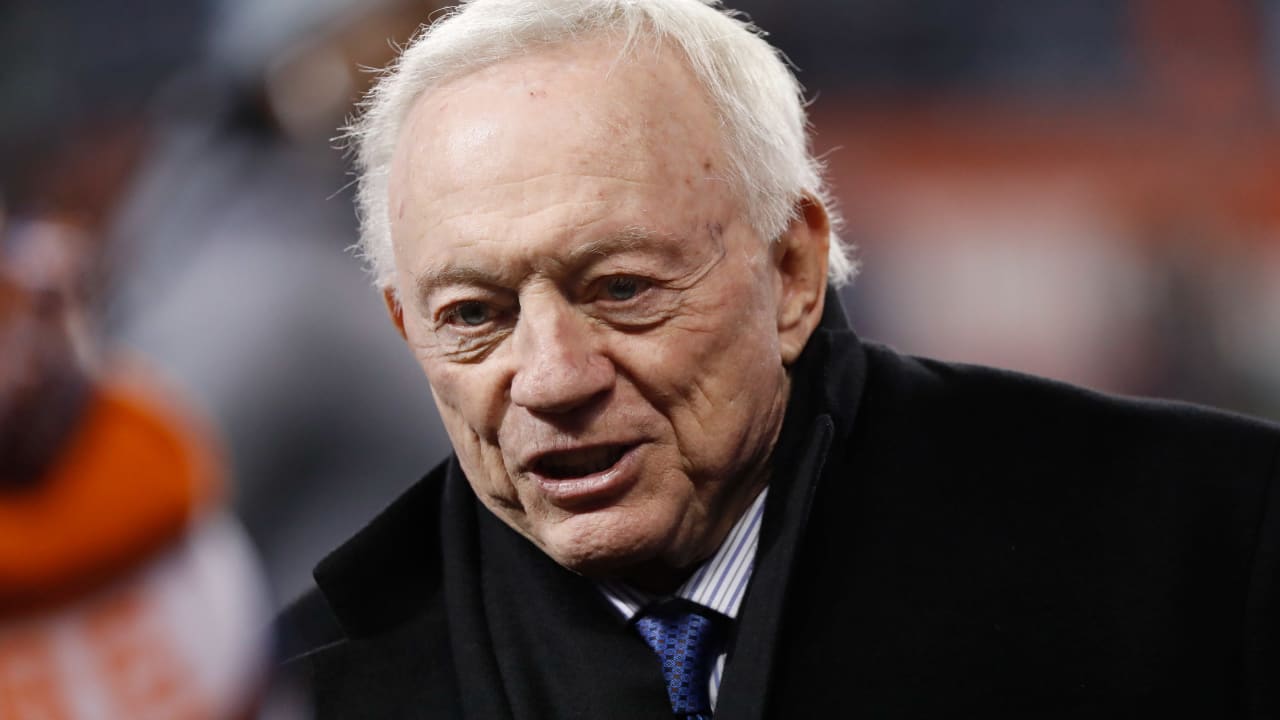 Jerry Jones: Cowboys 'will not play' if they disrespect flag - Los