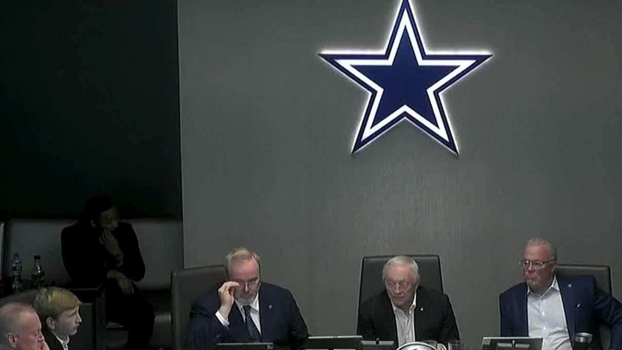 NFL Network's Mike Yam, Lance Zierlein analyze the Dallas Cowboys' draft  room