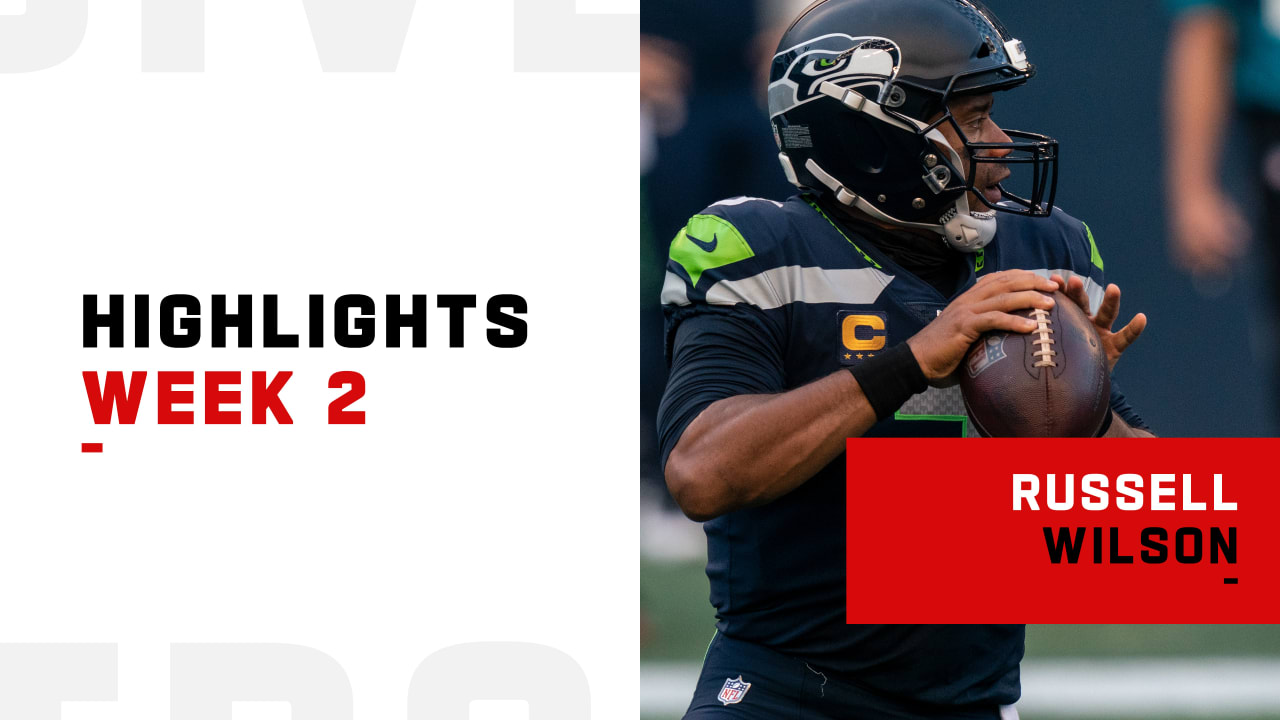 Russell Wilson's best throws from 3-TD game