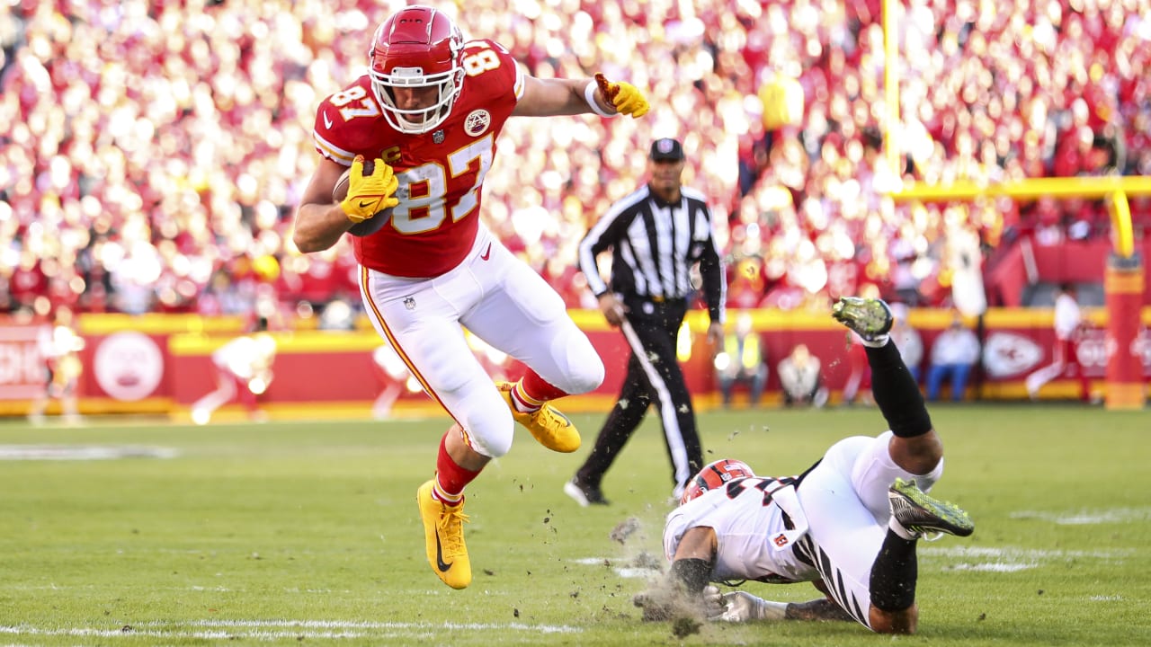 Kansas City Chiefs' Top Plays Vs. Cincinnati Bengals | AFC Championship