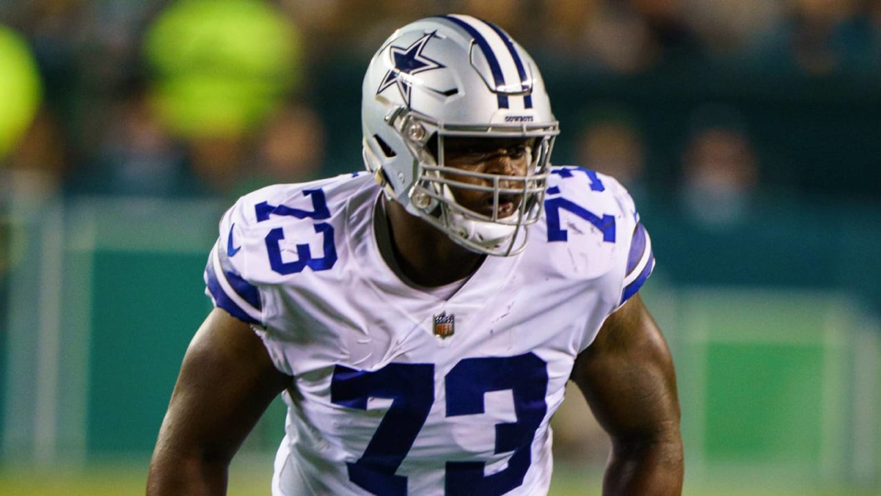 Cowboys OL Tyler Smith feels more 'comfortable and acclimated' heading ...