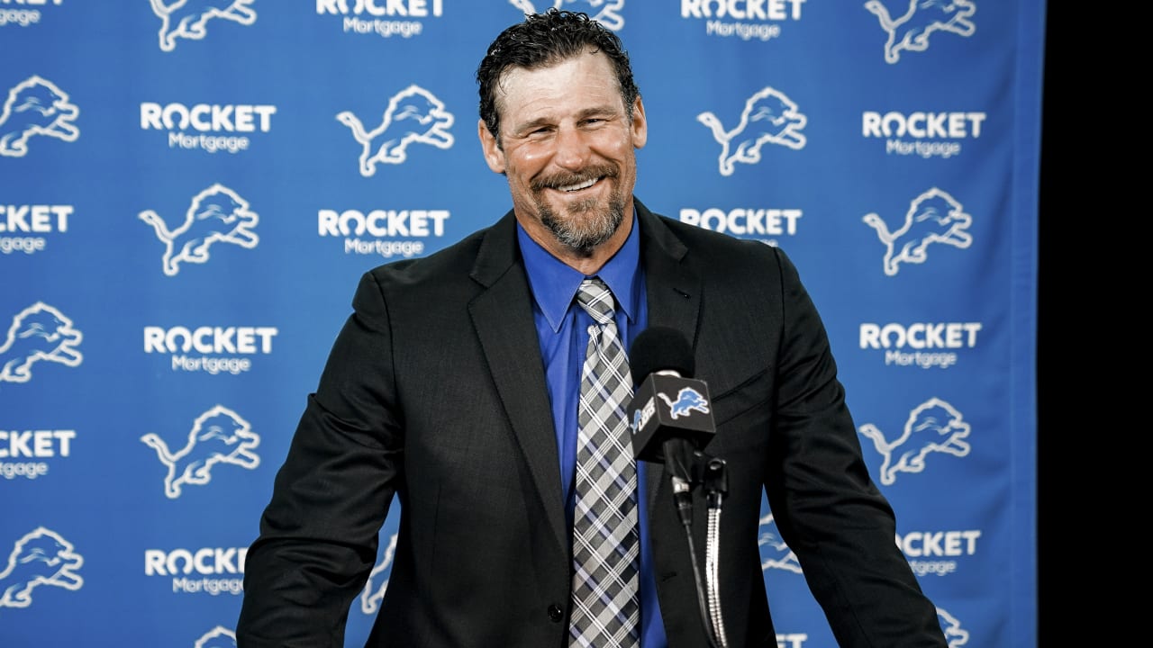 Dan Campbell's news conference for Detroit Lions: Watch replay