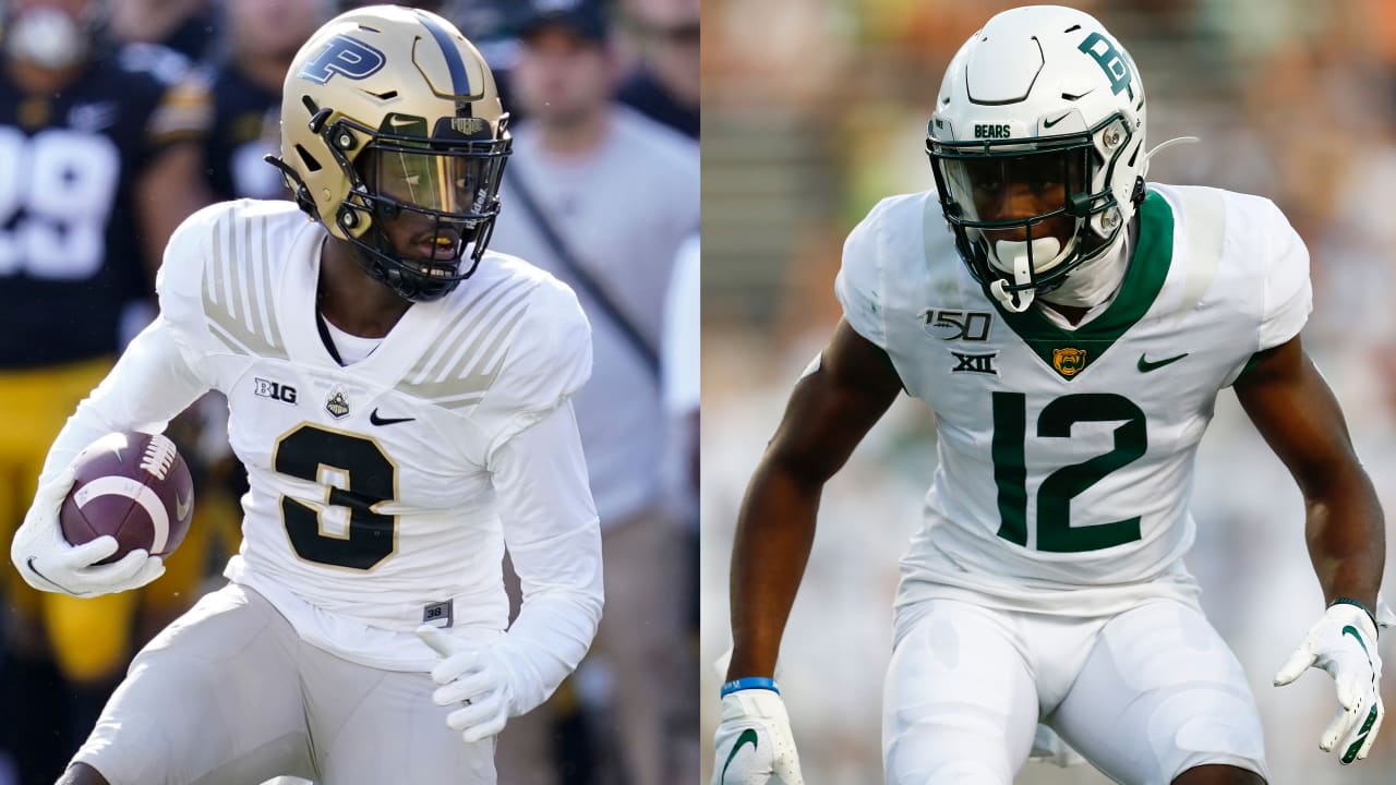 Seven-round 2022 NFL mock draft, Round 4: WR David Bell, CB Kalon Barnes  among Ravens' five selections