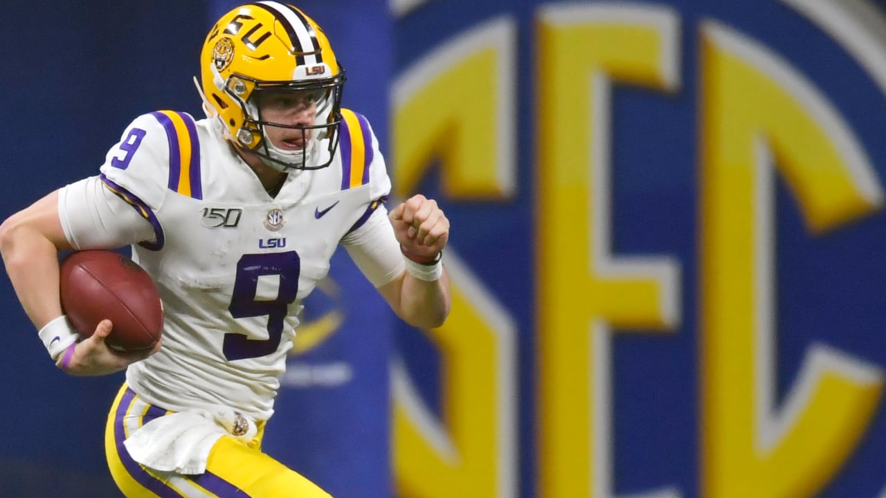 Joe Burrow Is the No. 1 Pick. Will He Be the Savior the Bengals