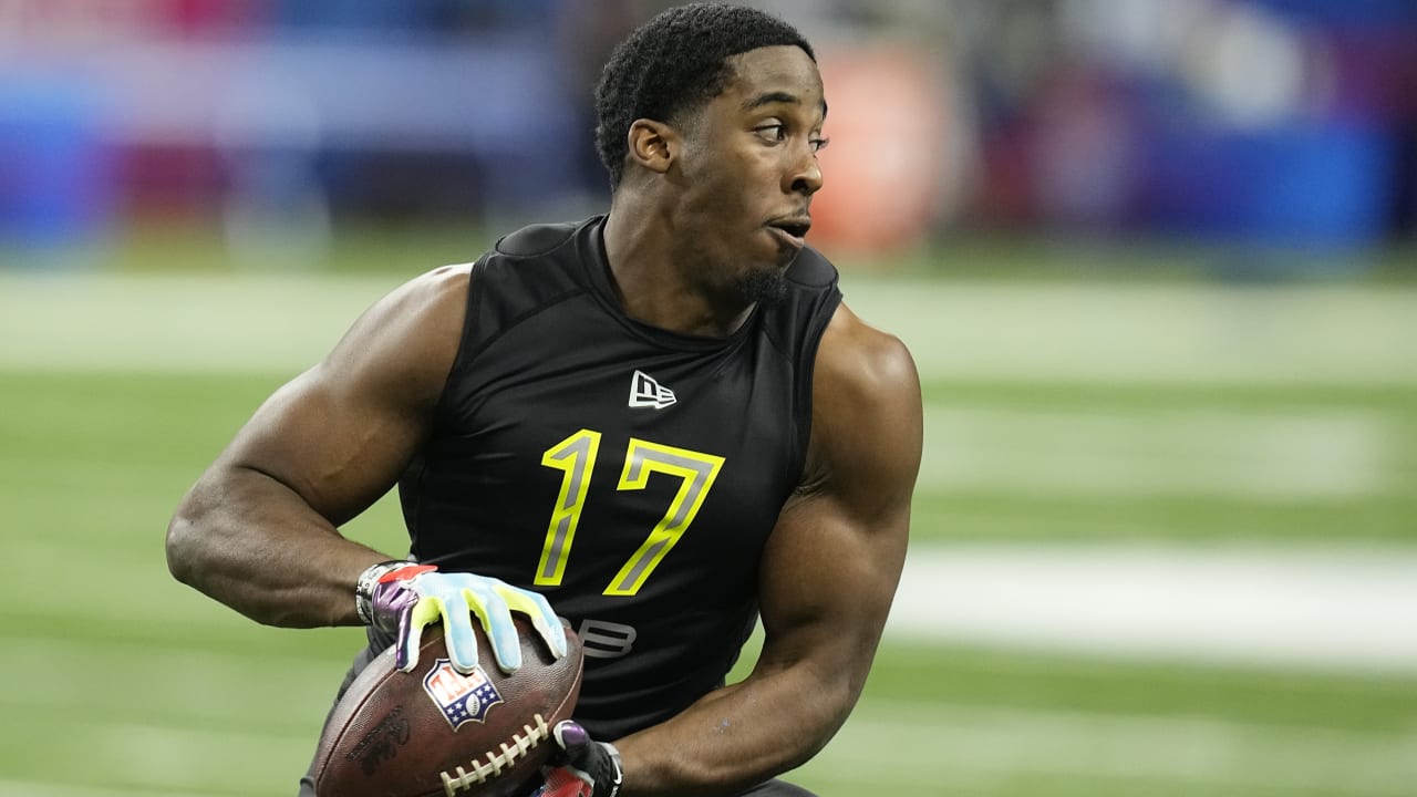 NFL Network's LeSean McCoy: RB Breece Hall is going in first round of