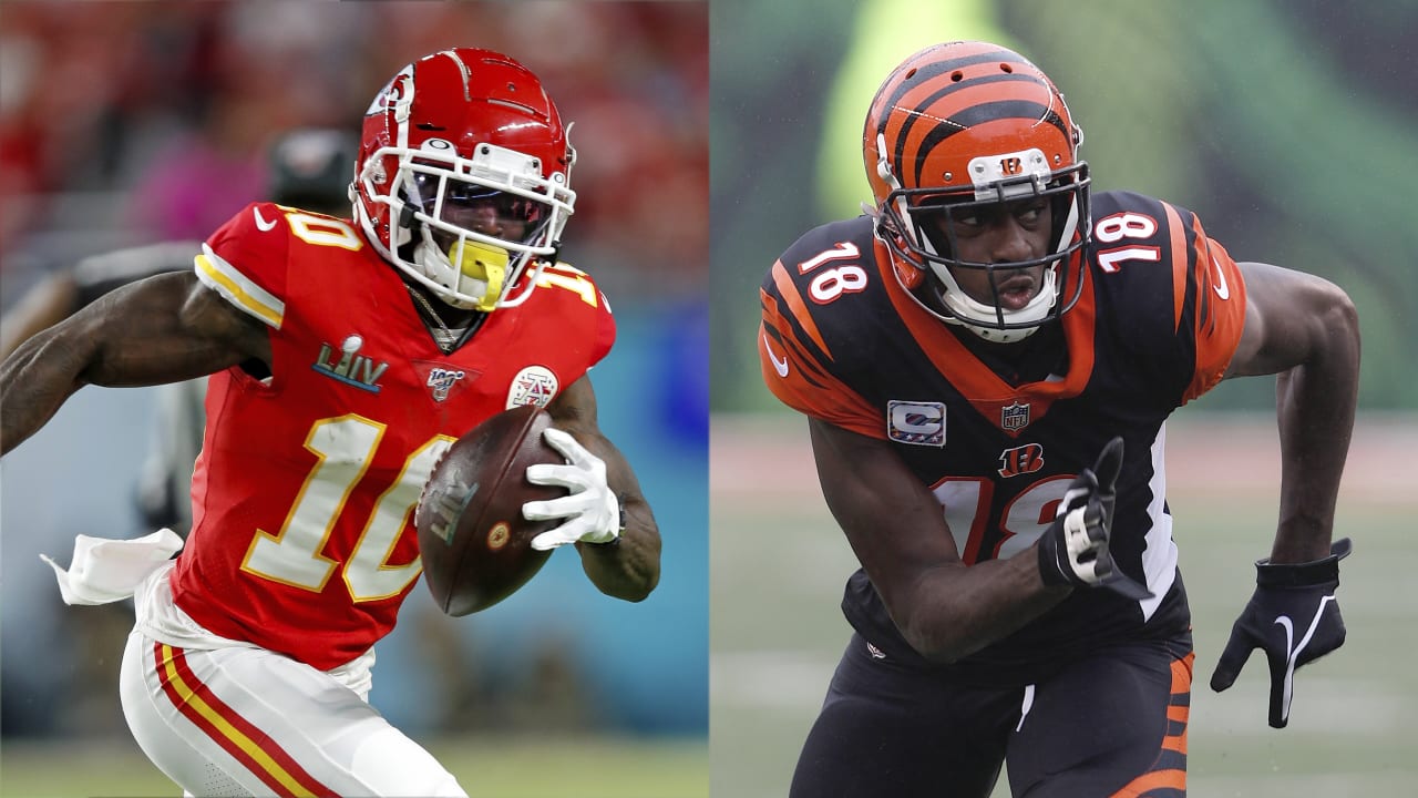'Good Morning Football' AFC's best WRs heading into 2020
