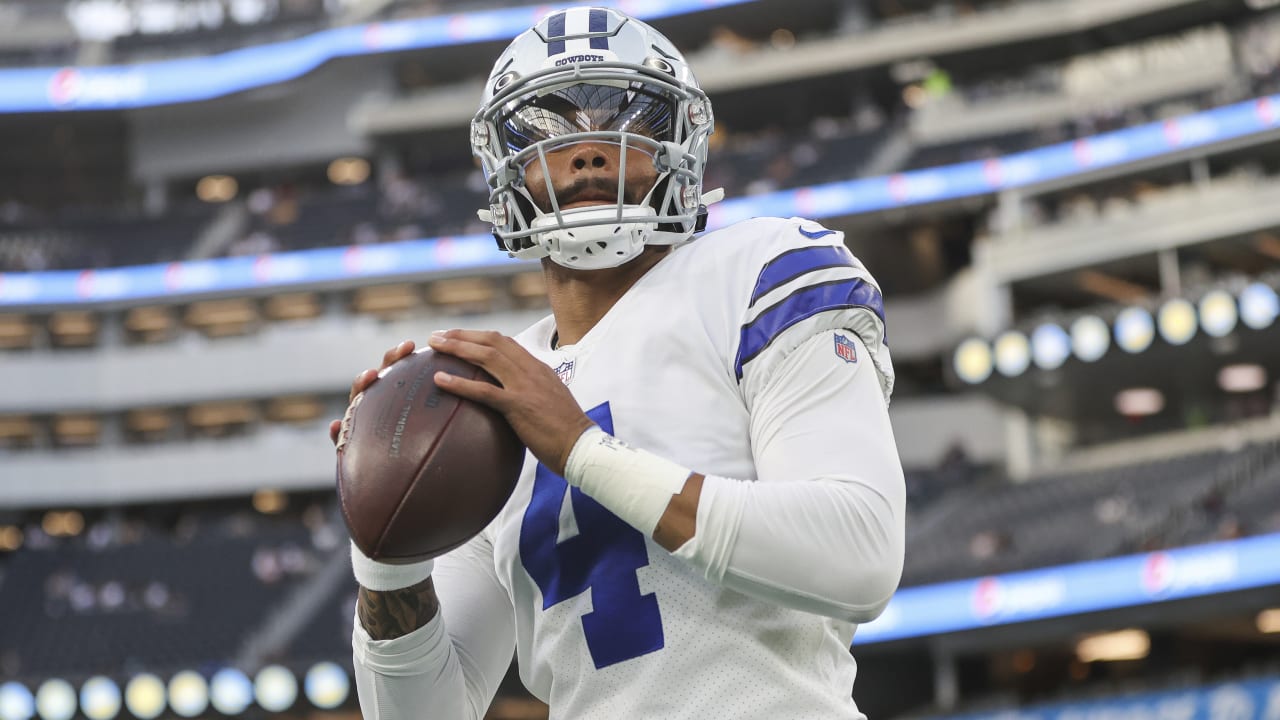 Dak Prescott: I'm Definitely Ready