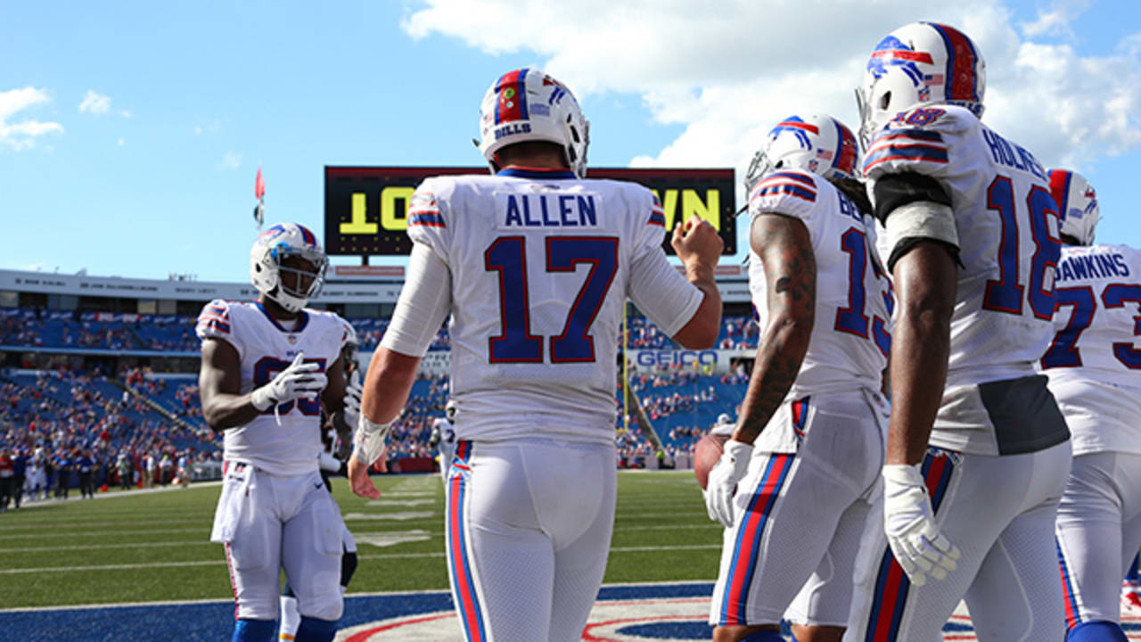 Allen and the Bills are back on track and want to keep rolling at the 2-0  Commanders - The San Diego Union-Tribune