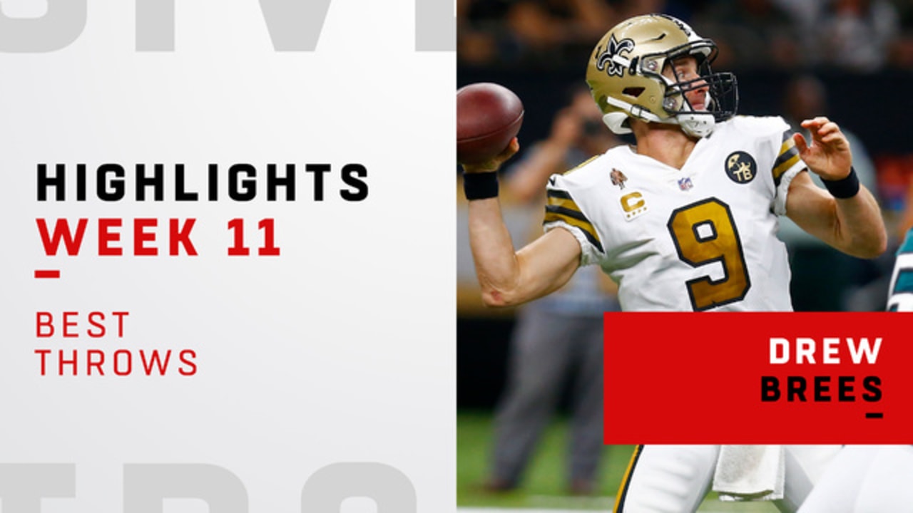 Drew Brees career highlights