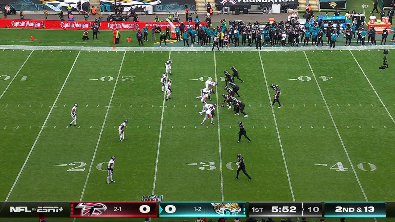 Highlight] #0 Calvin Ridley in his Jaguars debut: 8 catches, 101 yards & 1  TD : r/nfl