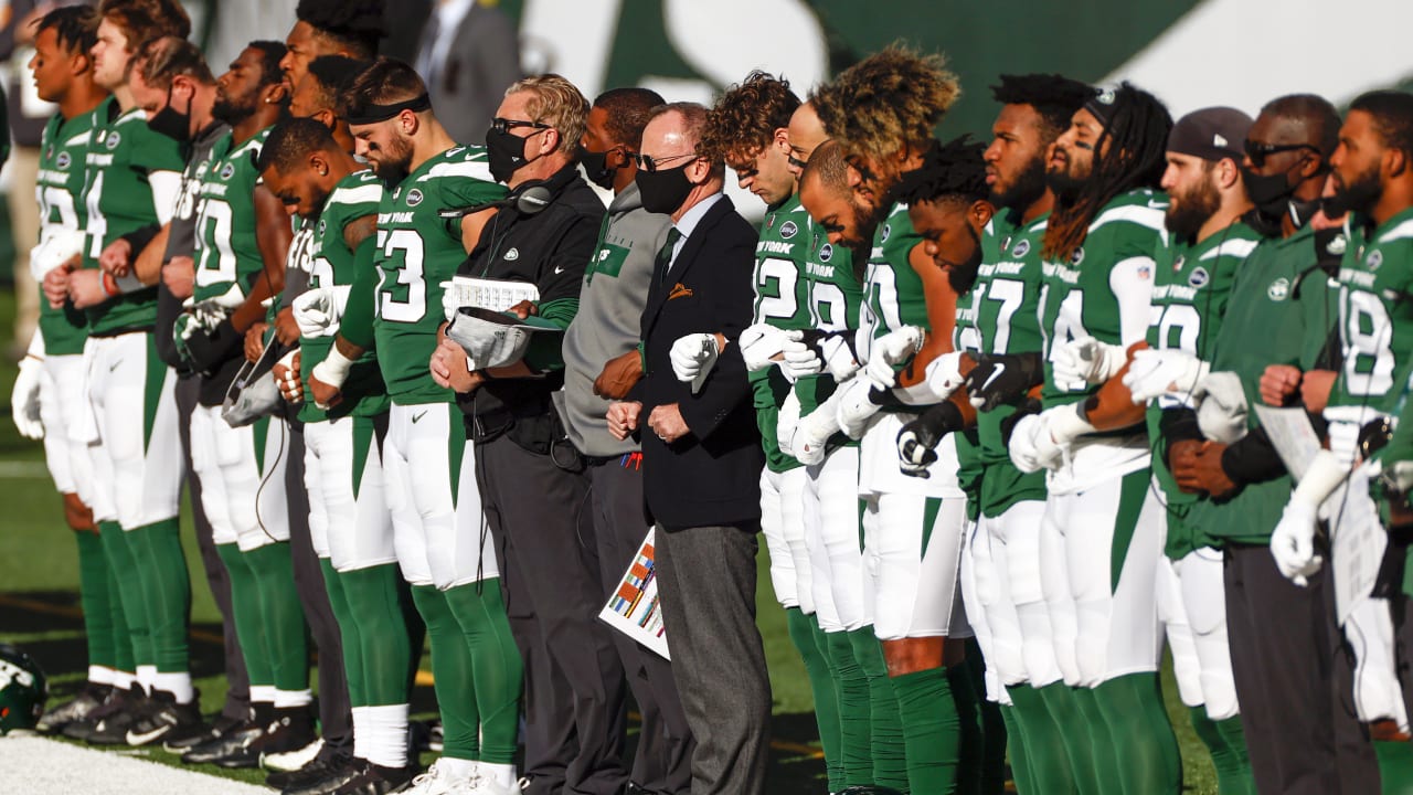 New York Jets partnering with four organizations as next step in social  justice initiative