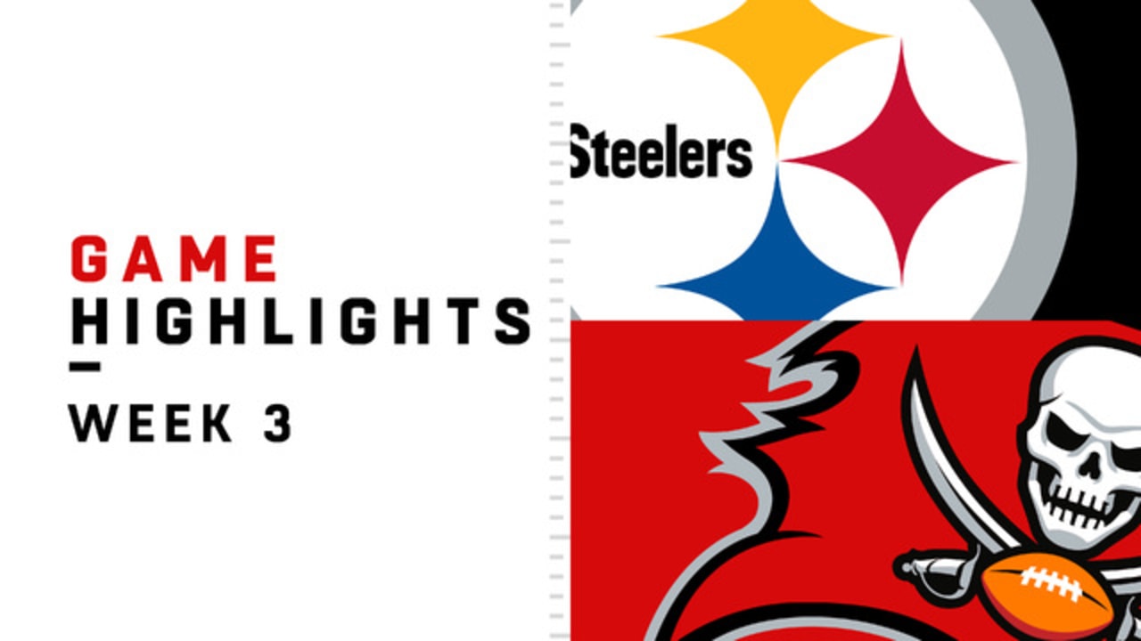 Steelers vs. Buccaneers highlights Week 3