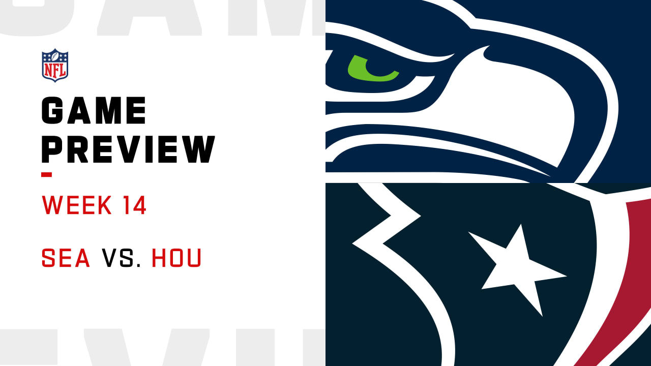 Seattle Seahawks vs. Houston Texans preview