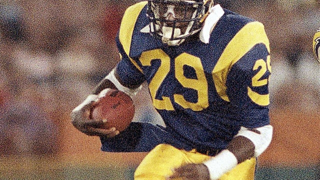Eric Dickerson St. Louis Rams belong in Los Angeles