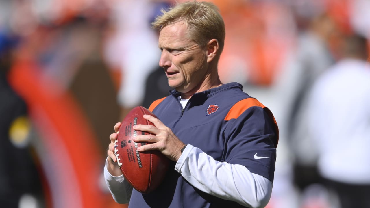 Chris Tabor: Chicago Bears special teams coordinator leaves