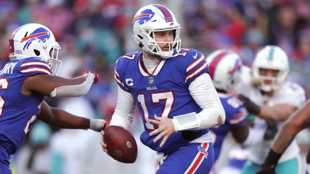 Buffalo Bills Quarterback Josh Allen's Best Plays From 3-TD Game ...