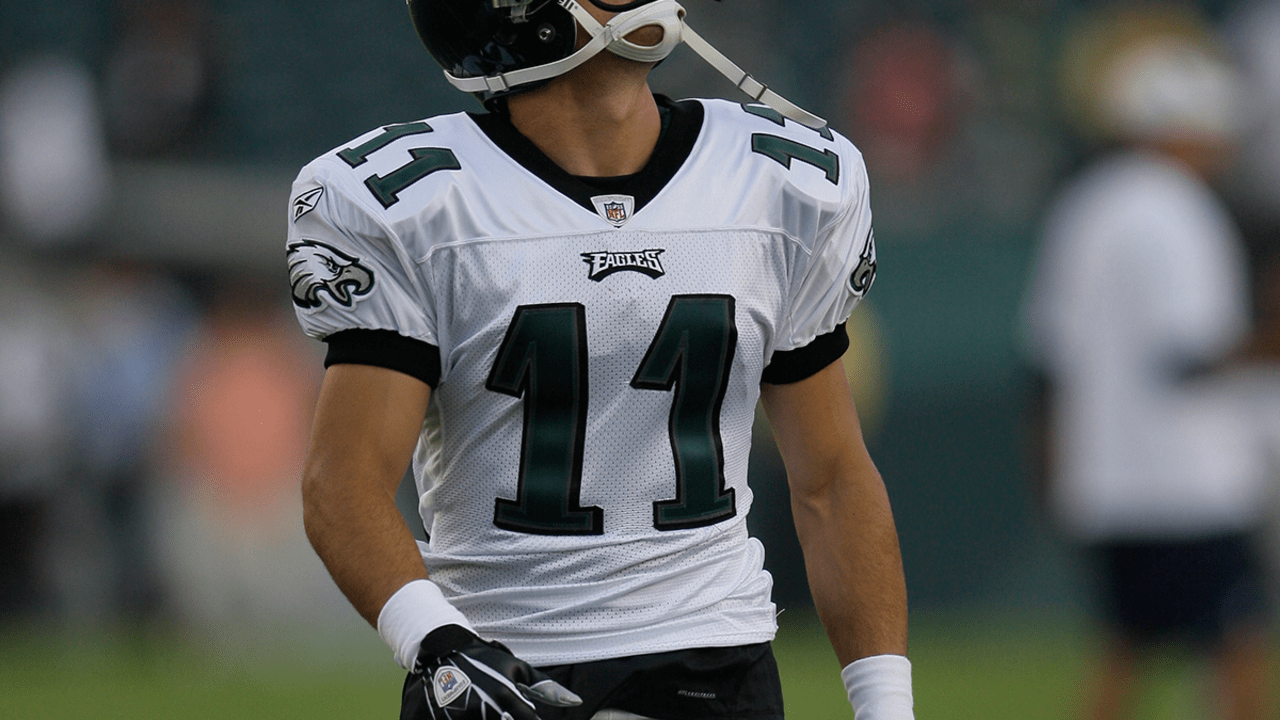 Framed Eagles jersey at home reminds Danny Amendola of his NFL