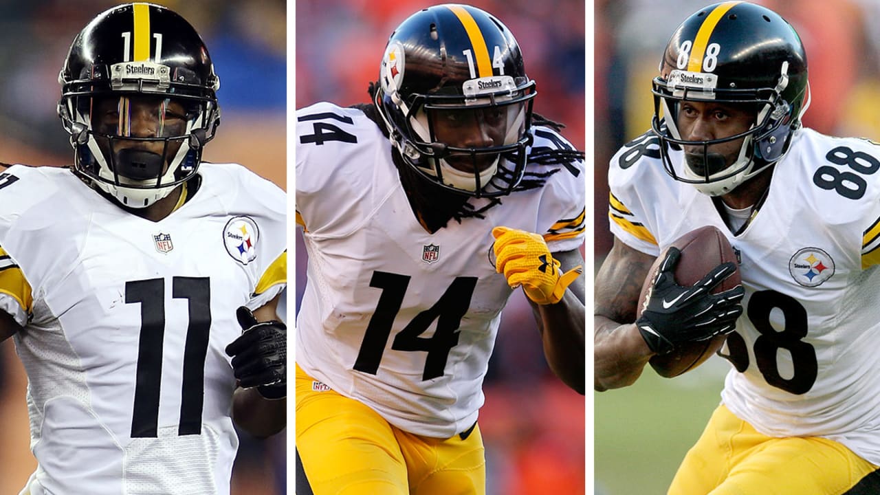AFC North projected starters Steelers wideouts need to step up