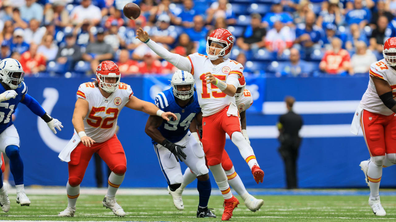 NFL Week 3: Indianapolis Colts score crunch time touchdown to beat Kansas  City Chiefs